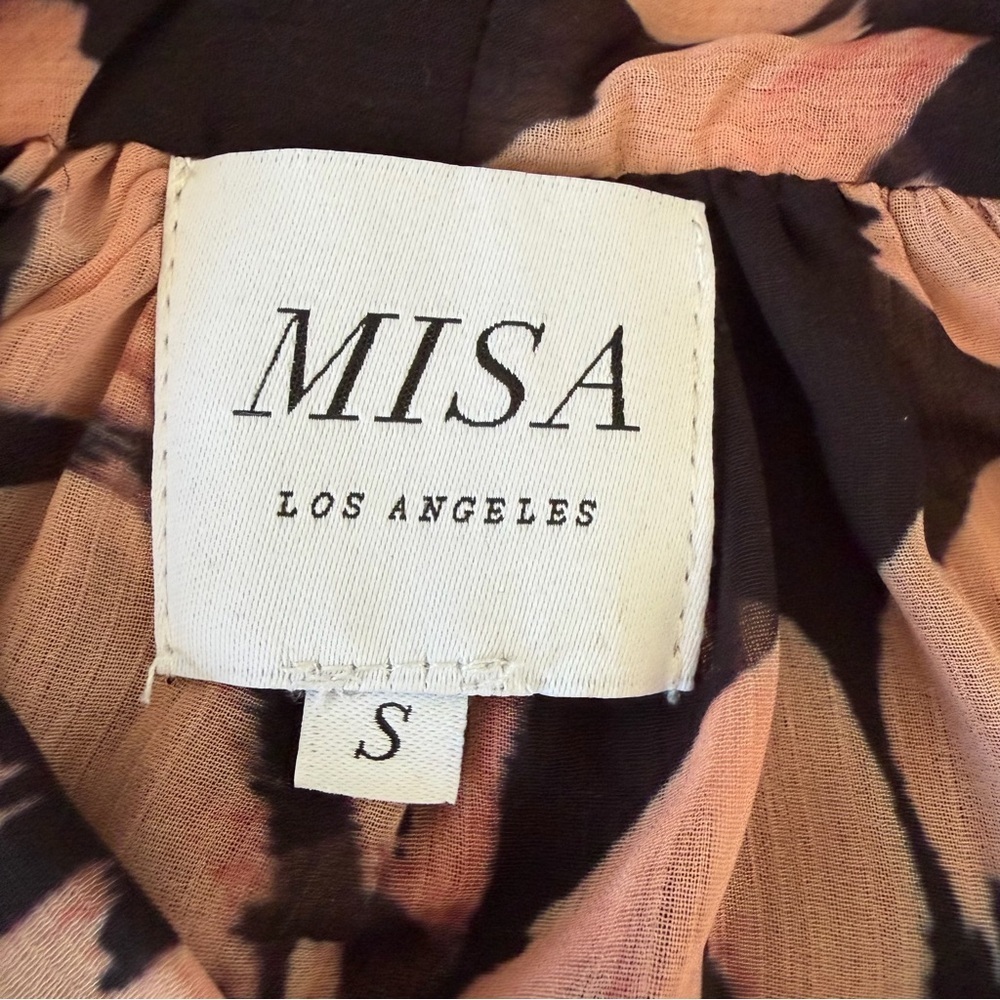 MISA Gracie Blouse Auric Flora size S - Picture 5 of 8